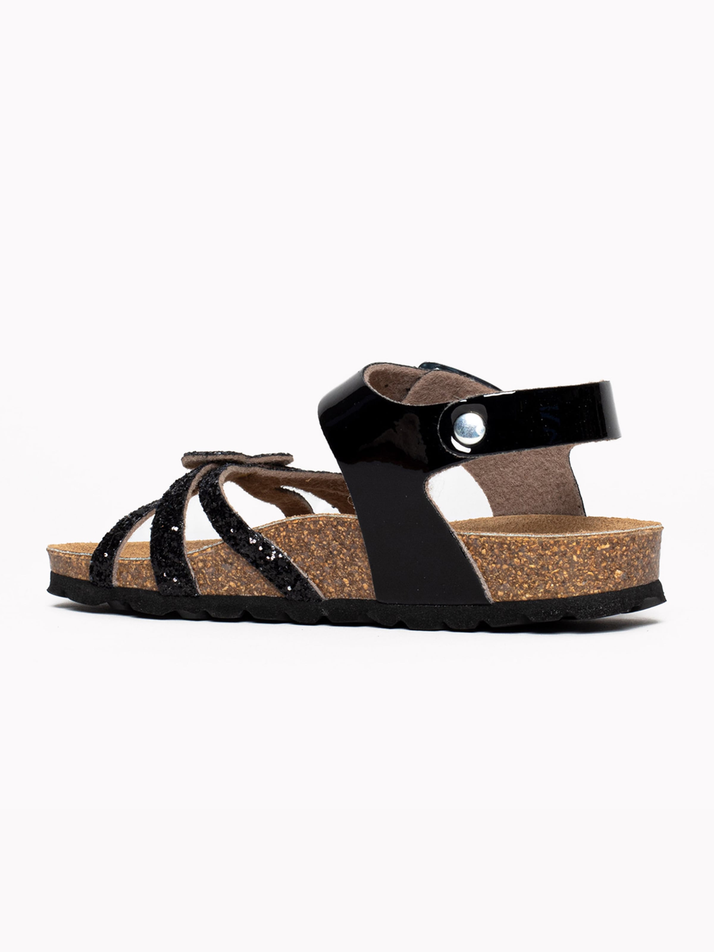 juoda Bayton Sandalai 'Eirene'