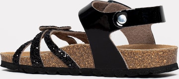 Bayton - Sandalias 'Eirene' en negro