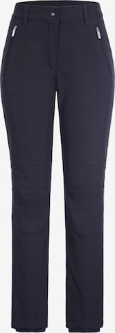 ICEPEAK Skihose 'Outi' in Schwarz: predná strana