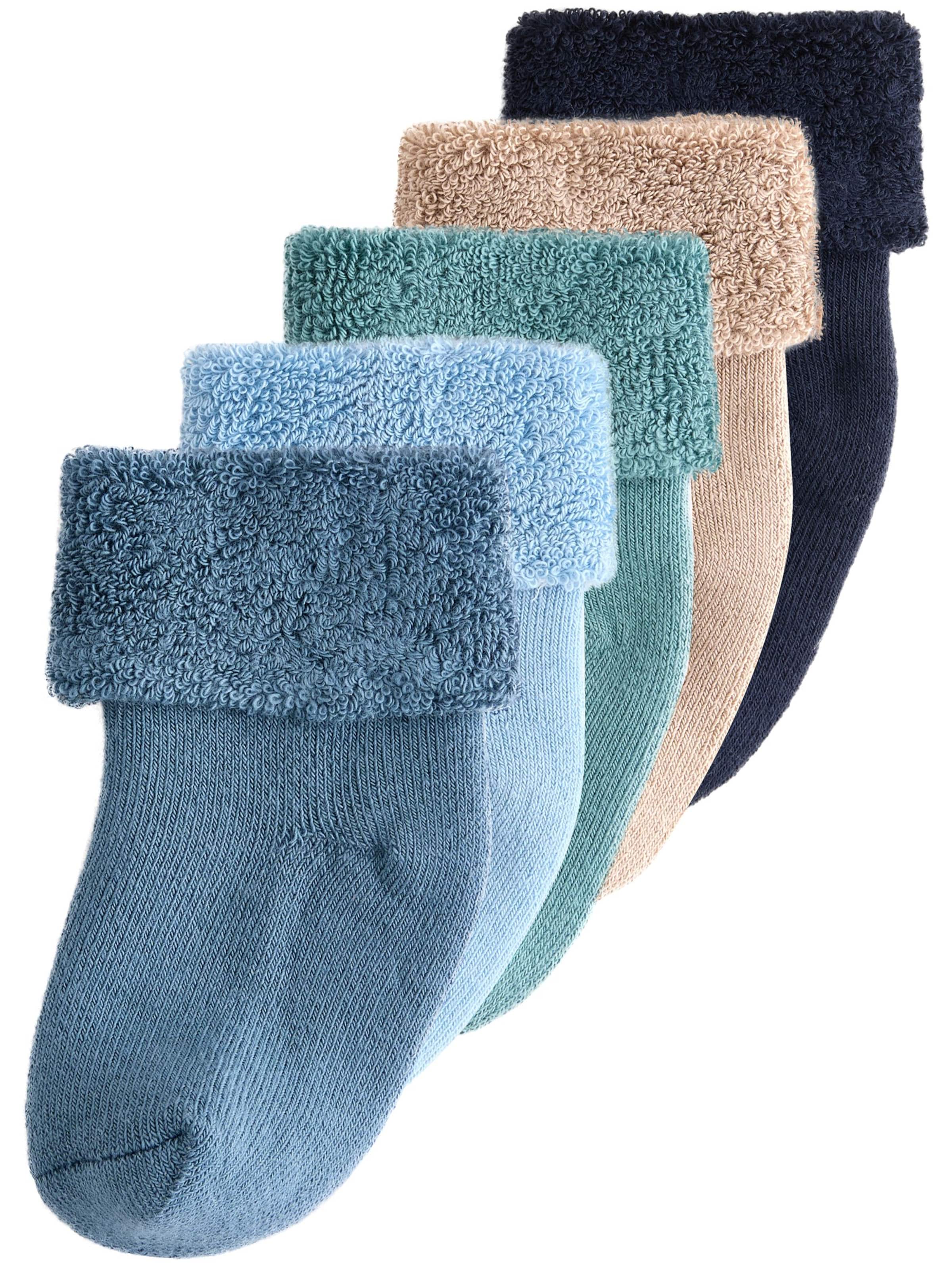 Chaussettes Next en beige : devant