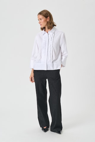 Part Two Blouse 'Vinny' in Wit