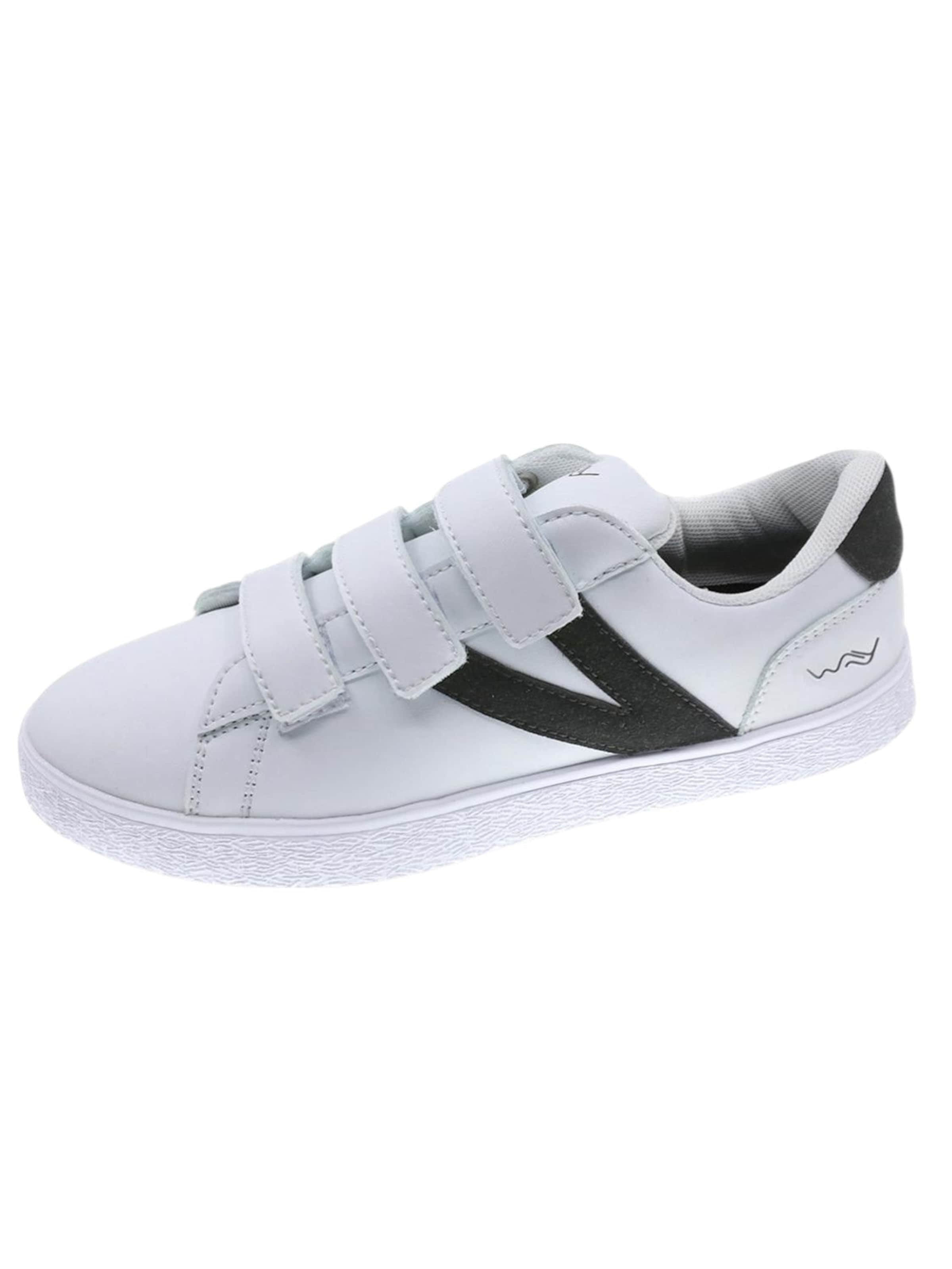 Sneaker 'Casual Shoe' di Beppi in bianco: frontale