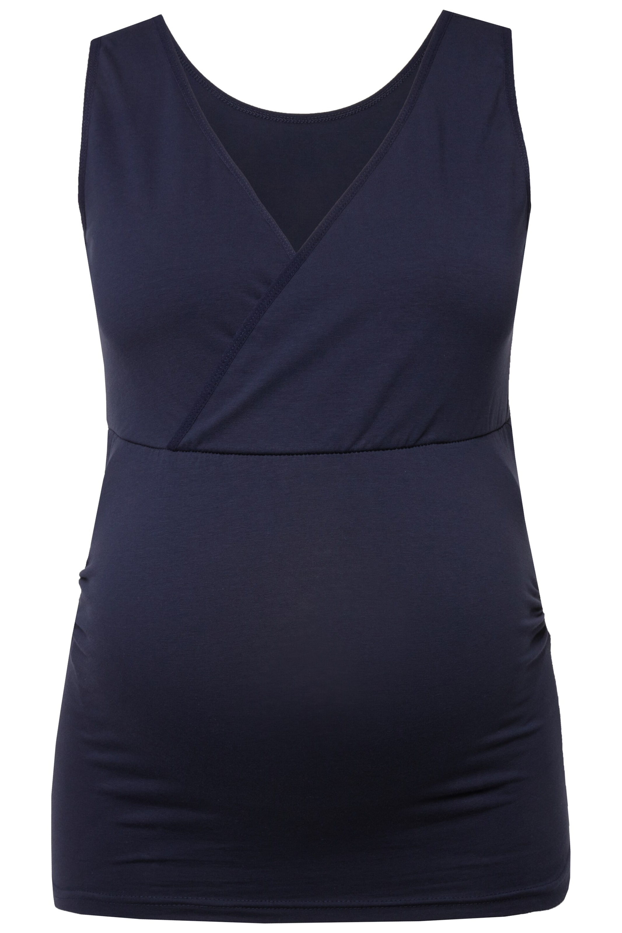 Ulla Popken Undershirt in Blue: front