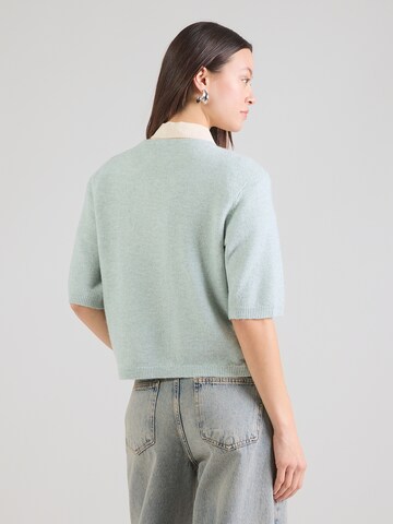 JDY Вязаная кофта 'JDYRue' в Зеленый