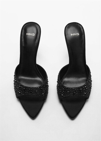 MANGO Mules 'Pepyf-a' in Black