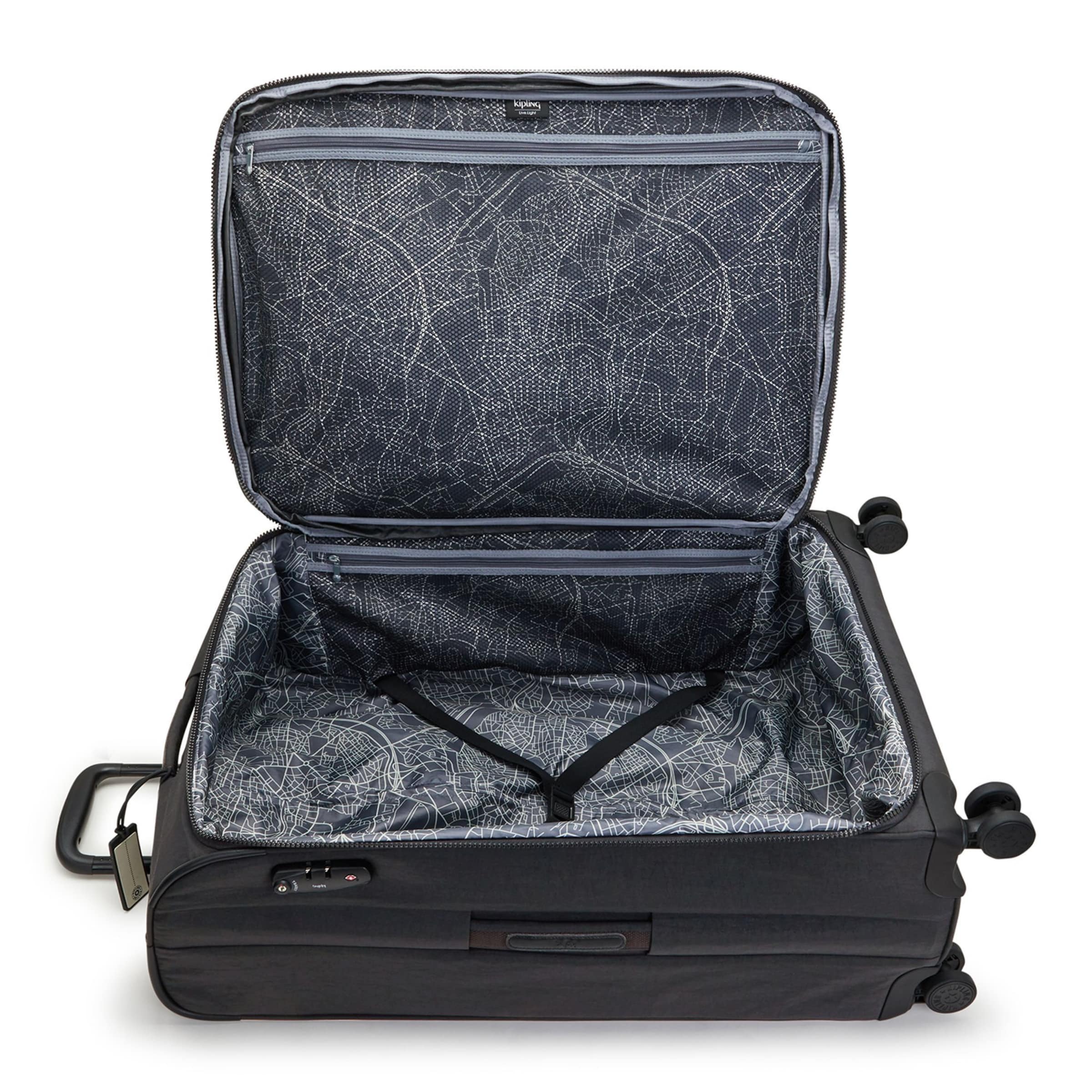 Trolley 'New Youri' di KIPLING in nero