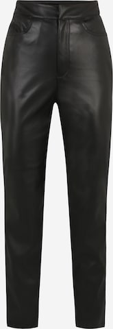 Regular Pantalon 'ANDY' Noisy May Petite en noir : devant