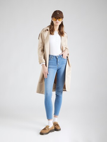 LeeSkinny Traperice 'Scarlett' - plava boja