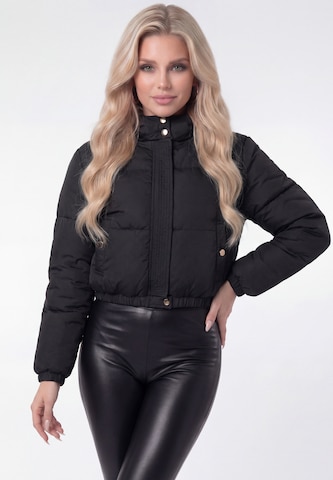 COBIE - Casaco de inverno em preto: frente