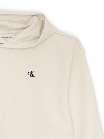 Calvin Klein Sweatshirt 'Dolphin' in Beige