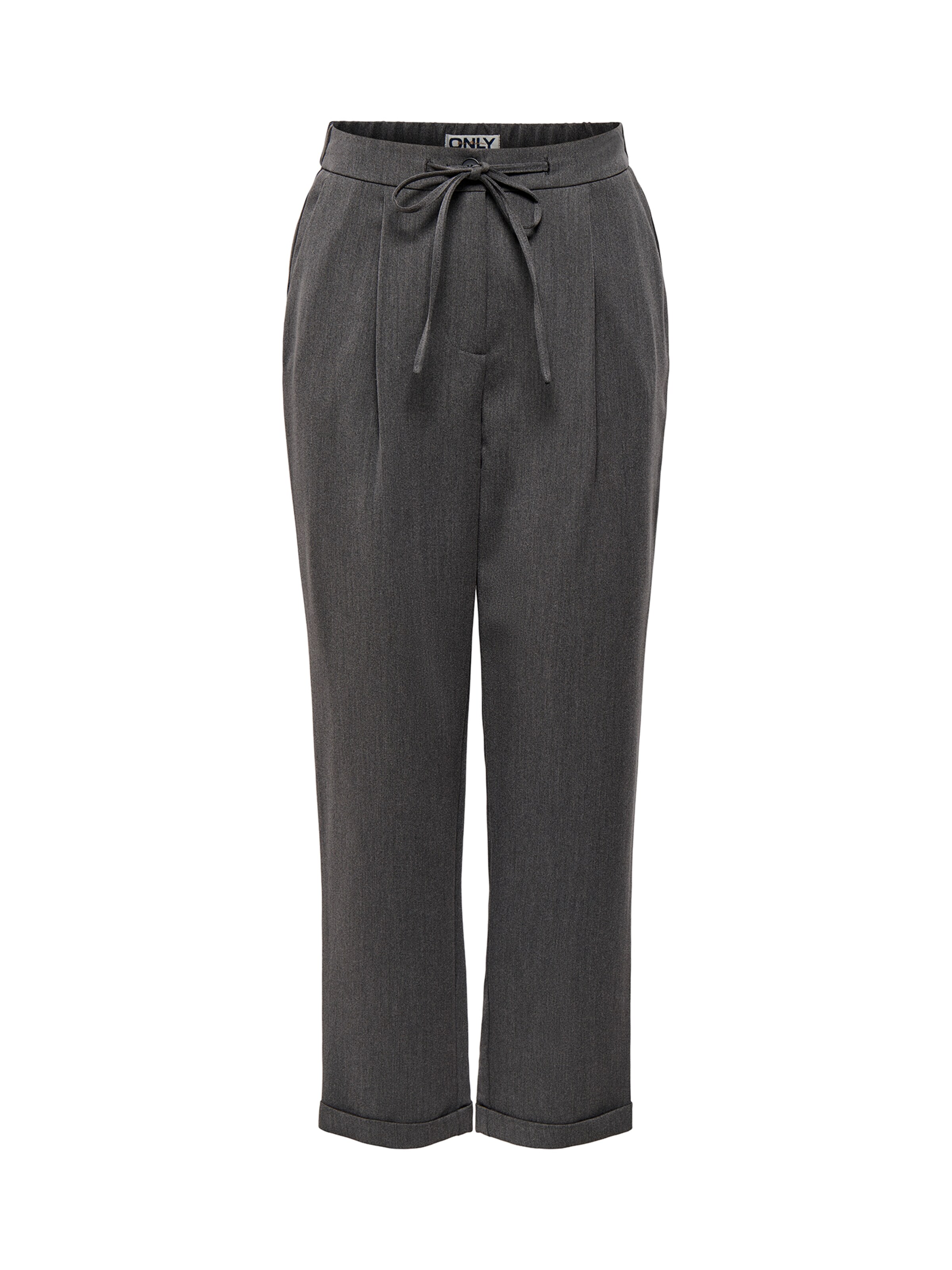 Pantaloni con pieghe 'ONLNAJMA' in 34/32 ONLY di colore grigio scuro, Visualizzazione prodotti