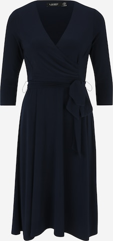 Robe 'LYNA' Lauren Ralph Lauren Petite en bleu : devant