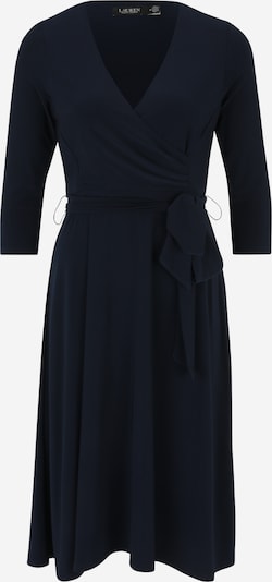 Lauren Ralph Lauren Petite Robe 'LYNA' en bleu marine, Vue avec produit