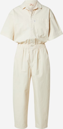 LEVI'S ® Combinaison 'Scrunchie Jumpsuit' en beige, Vue avec produit