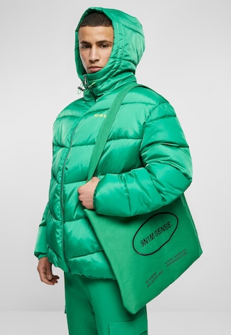 9N1M SENSE Winter jacket in Green