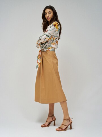 Salsa Jeans Skirt in Brown