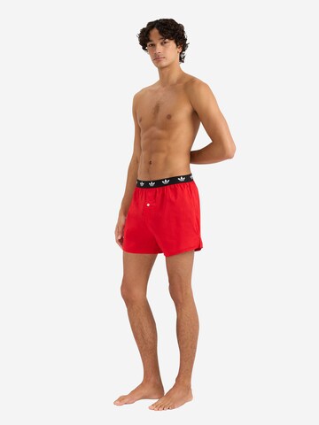 ADIDAS ORIGINALS Boxershorts ' Comfort Cotton Woven ' in Blauw