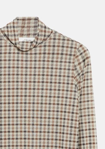 s.Oliver Shirt in Beige: Vorderseite