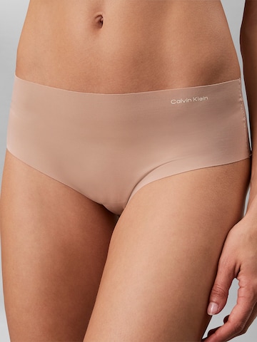 Culotte Calvin Klein en marron : devant
