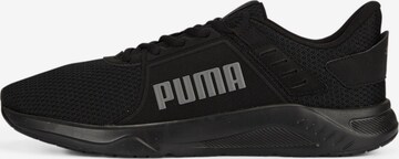 PUMA Athletic Shoes 'FTR Connect' in Black: front