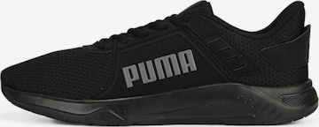 PUMA - Calzado deportivo 'FTR Connect' en negro: frente