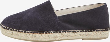 SELECTED HOMME Espadrilles 'Ajo' in Blue: front