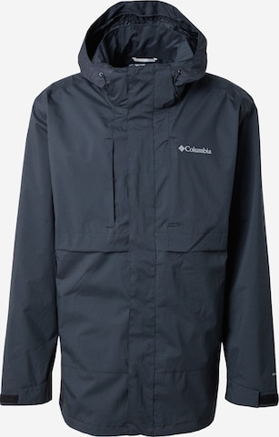 COLUMBIA Outdoorjacke 'Wright Lake' in Schwarz: predná strana