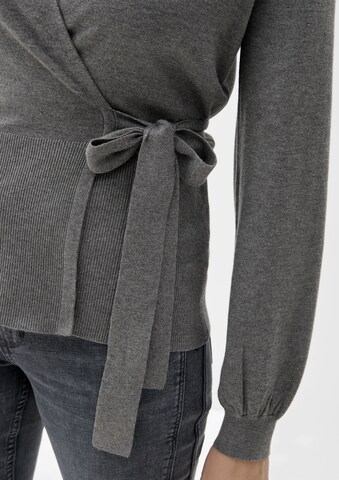 s.Oliver Strickjacke in Grau