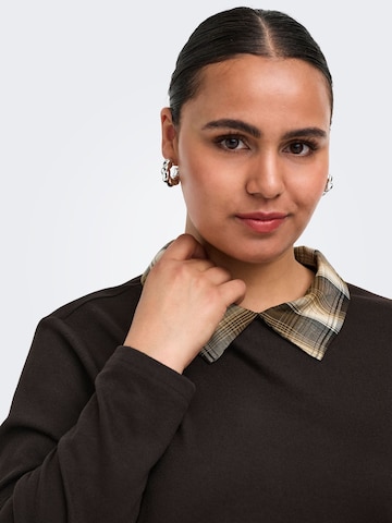 ruda ONLY Carmakoma Marškinėliai 'CARAlba'