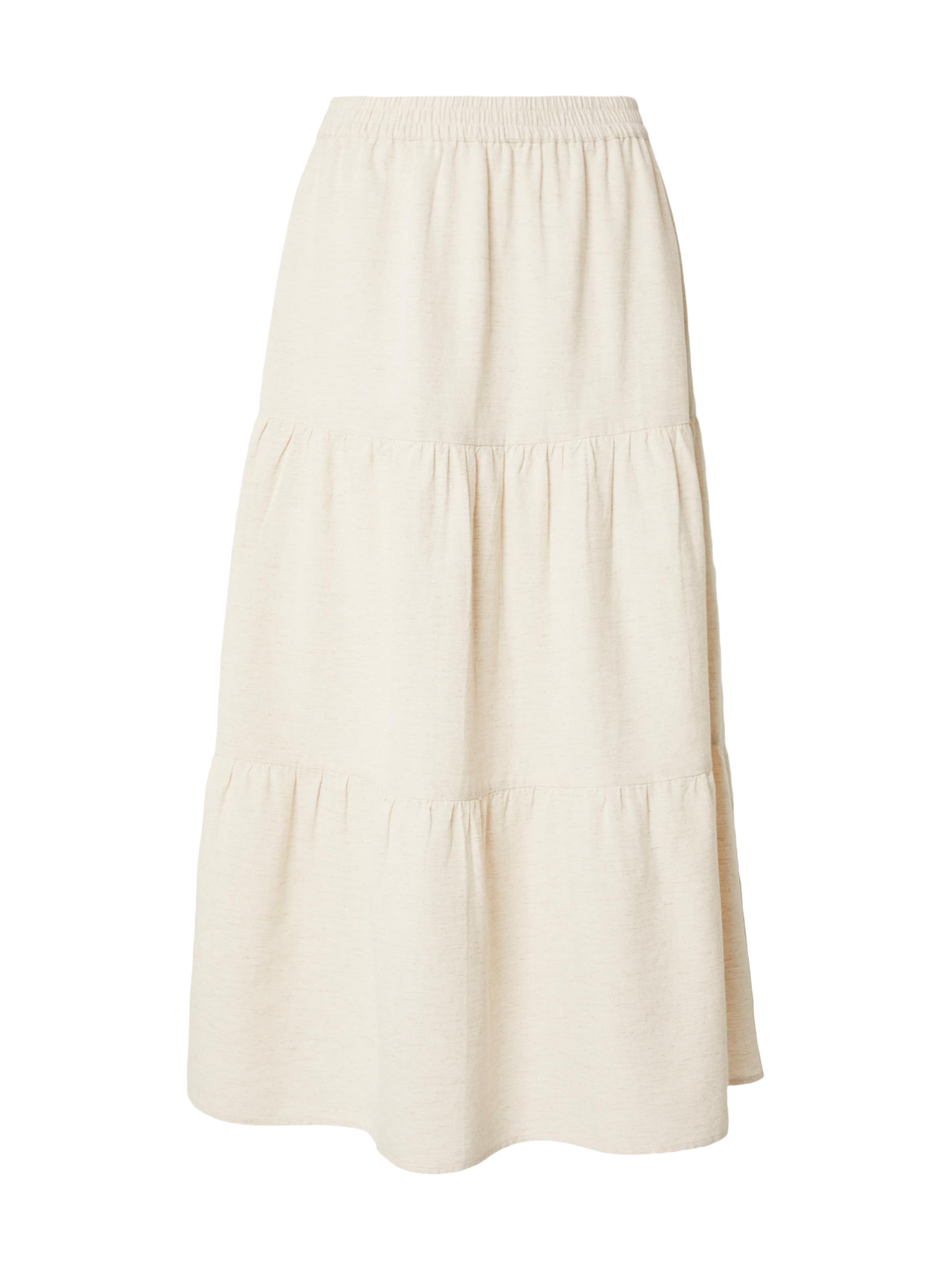 Jupe VILA en beige : devant