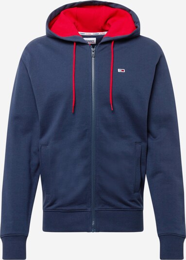 Tommy Jeans Sweater majica u mornarsko plava / crvena / bijela, Pregled proizvoda