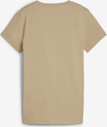 T-shirt fonctionnel 'Ess+' PUMA en beige