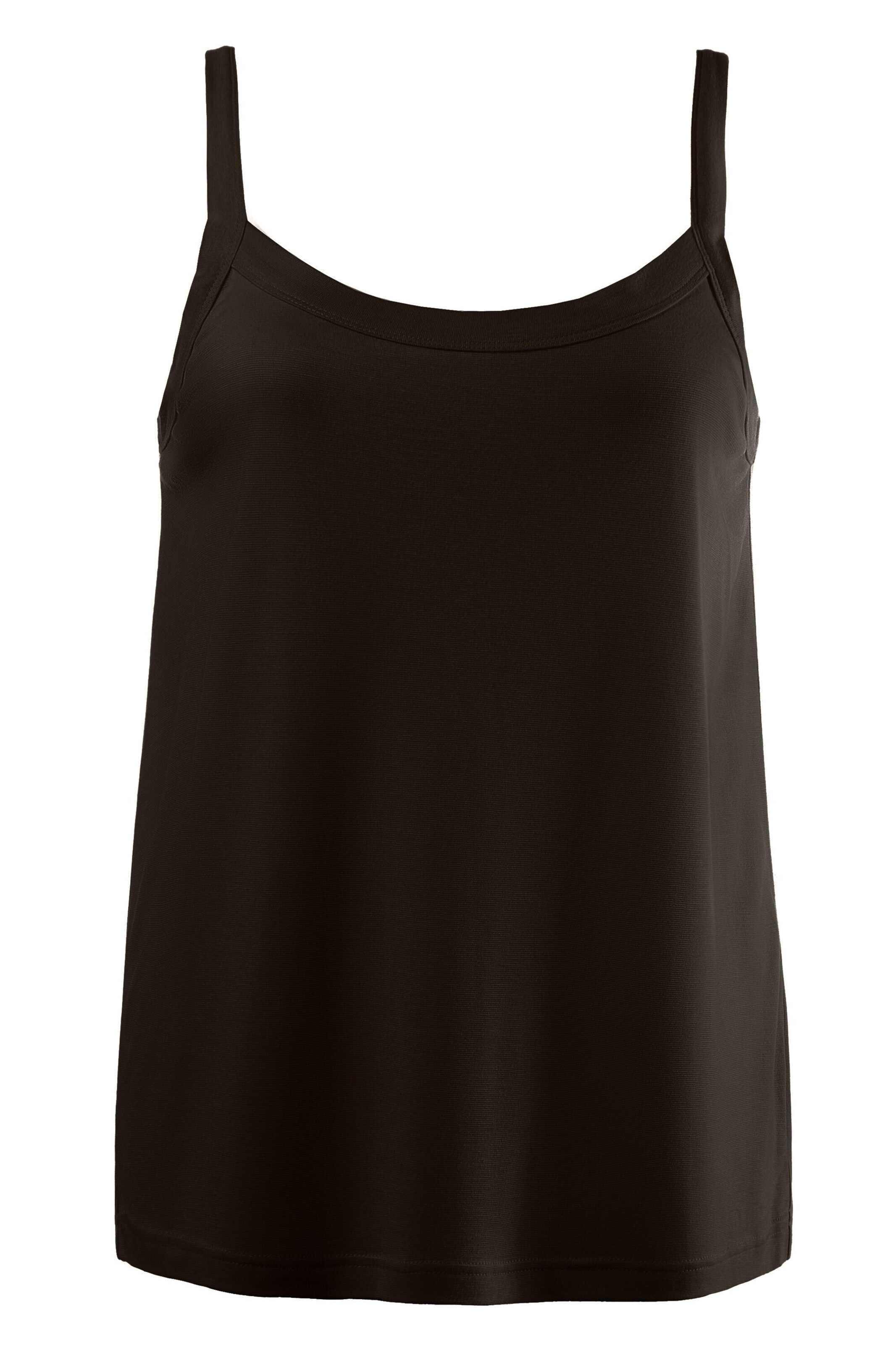 Ulla Popken Shirt in Black: front
