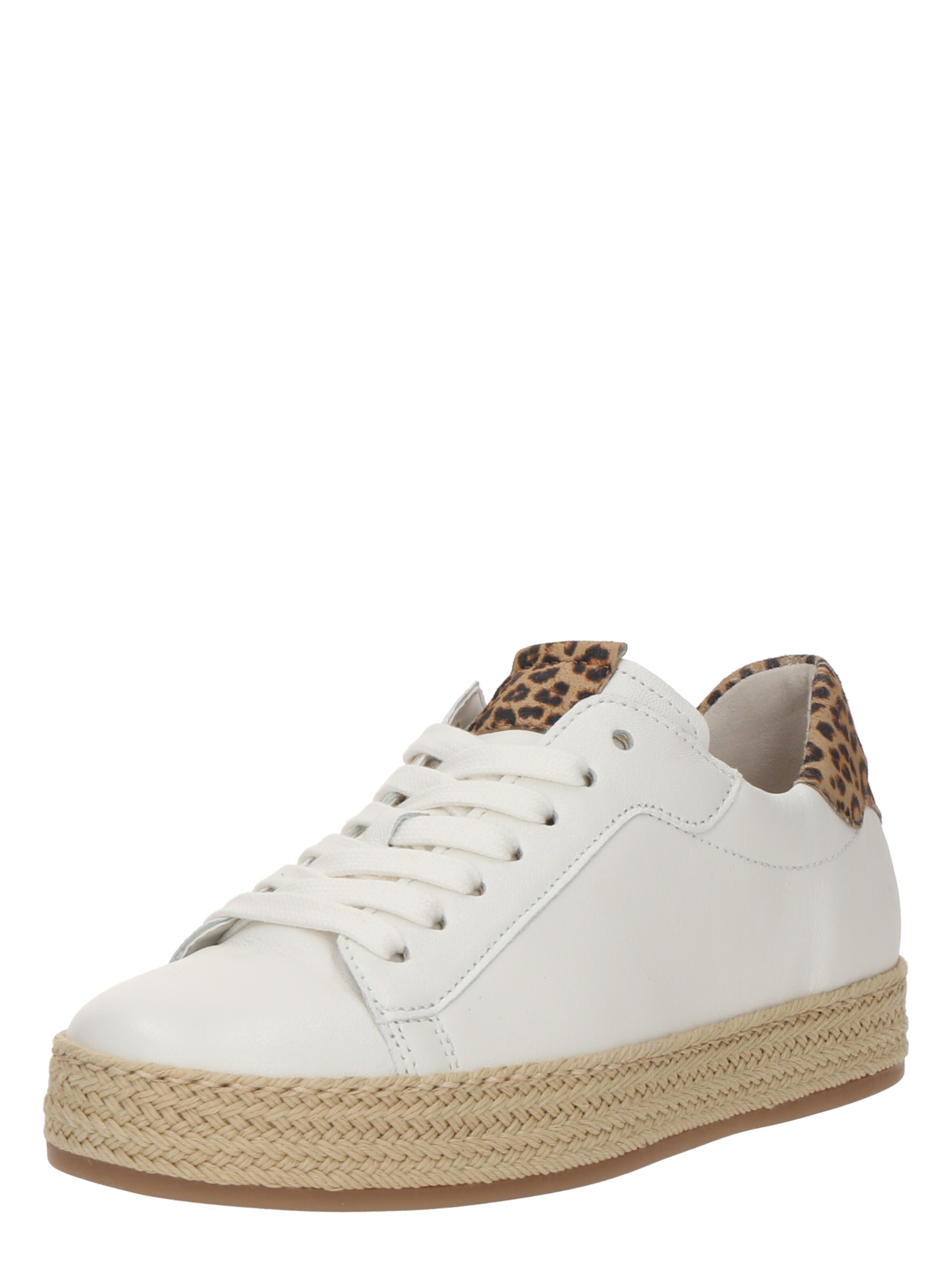 GABOR Sneaker low i hvid: forside