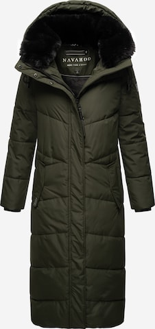 Manteau d’hiver 'Hingucker XIV' NAVAHOO en vert