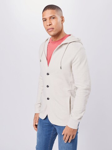 Key Largo Between-season jacket in Beige: front