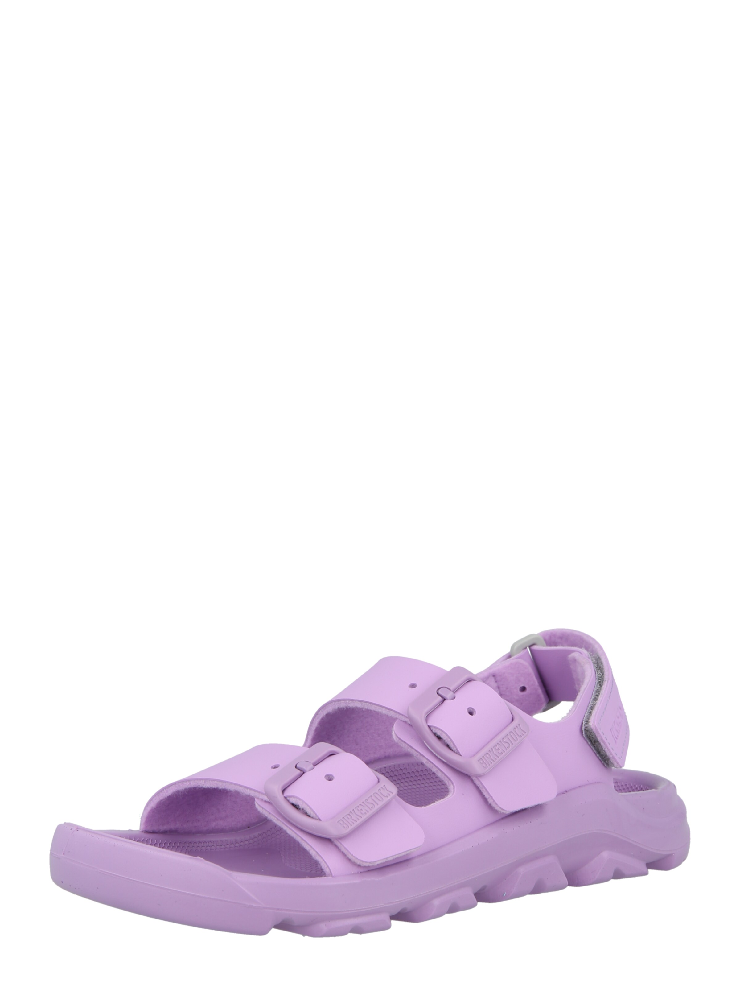 BIRKENSTOCK Åbne sko 'Mogami' i lilla: forside