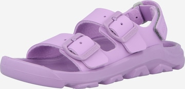 BIRKENSTOCK Avonaiset kengät 'Mogami' värissä lila: etupuoli