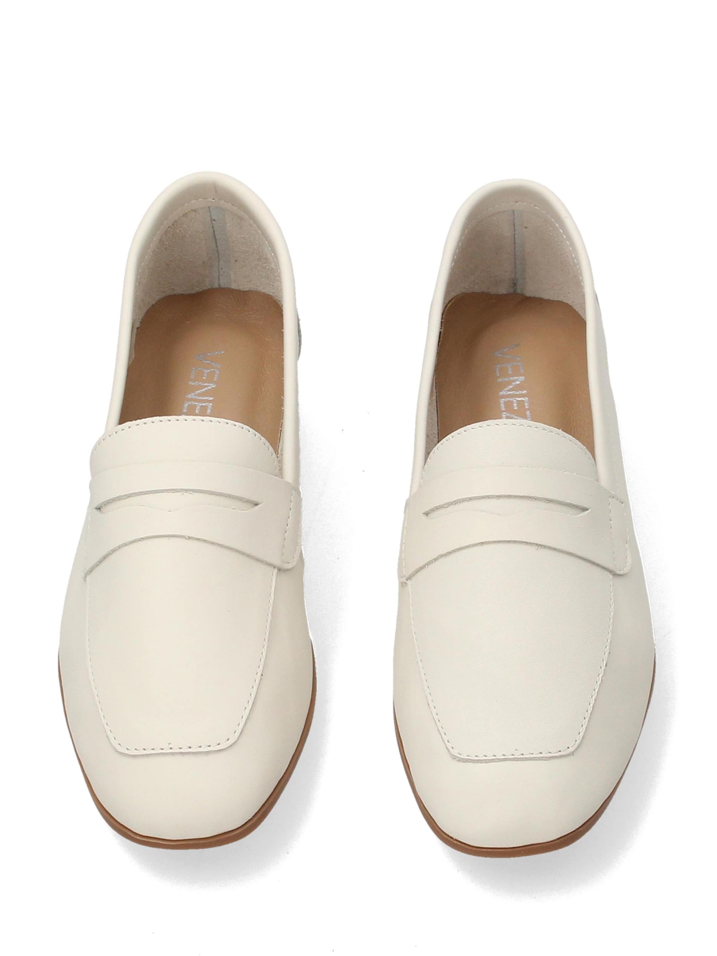 VENEZIA Classic Flats in Beige
