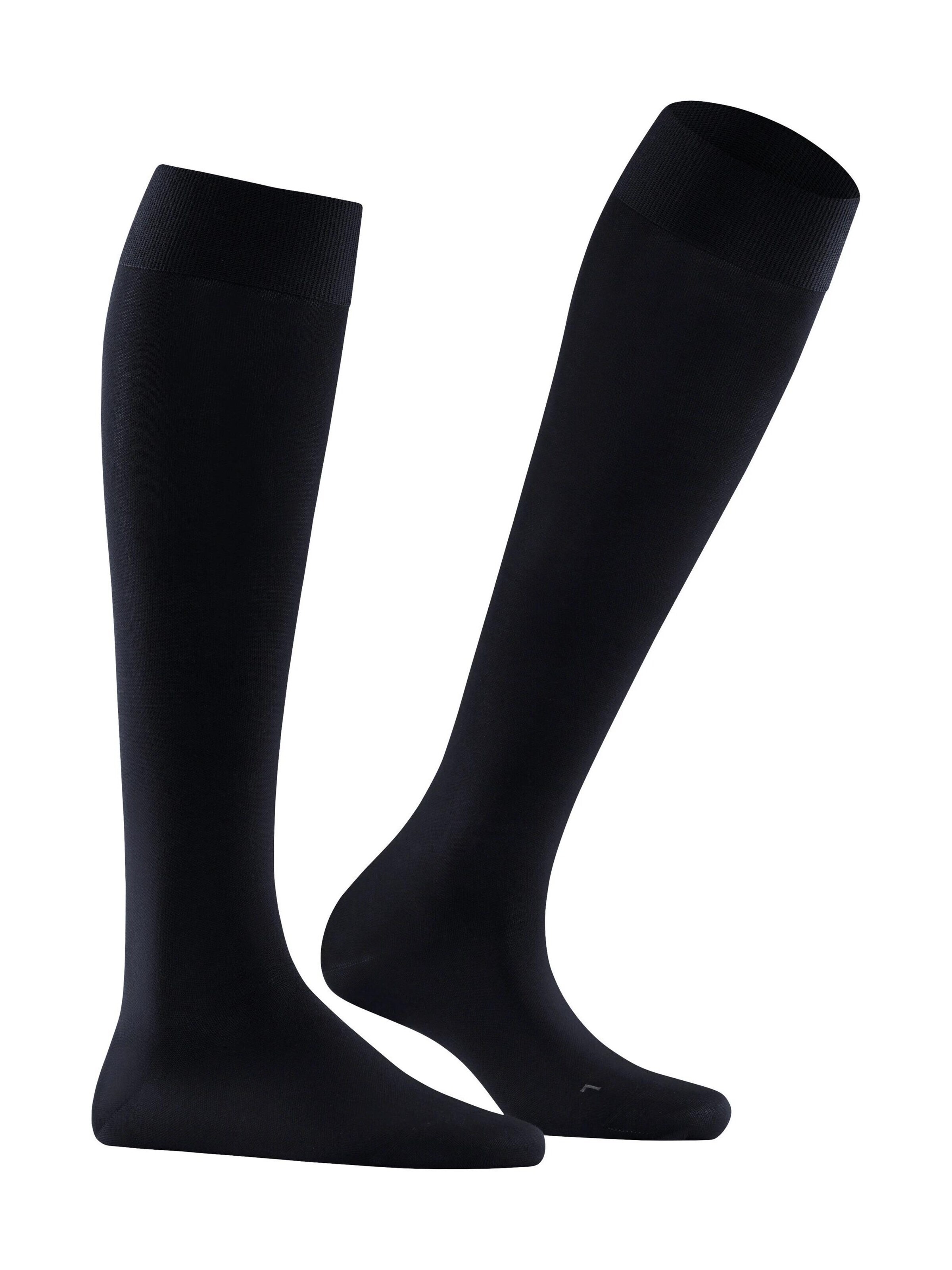 FALKE Overknee Strümpfe 'Vitalizer'‌‌‌‌‌‌‌‌‌ in Blau