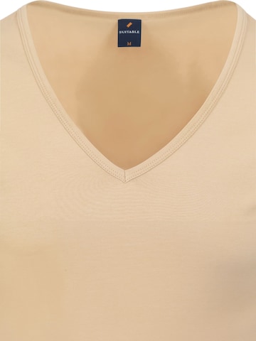 Maillot de corps 'Vitaru' Suitable en beige