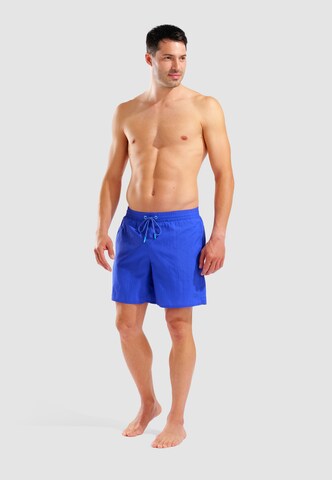 ARENA Badeshorts 'BEACH BOXER SOLID' i blå