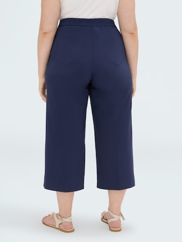 Fiorella Rubino - Tapered Pantalón en azul