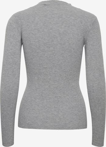 Pull-over 'AVIVA' ICHI en gris