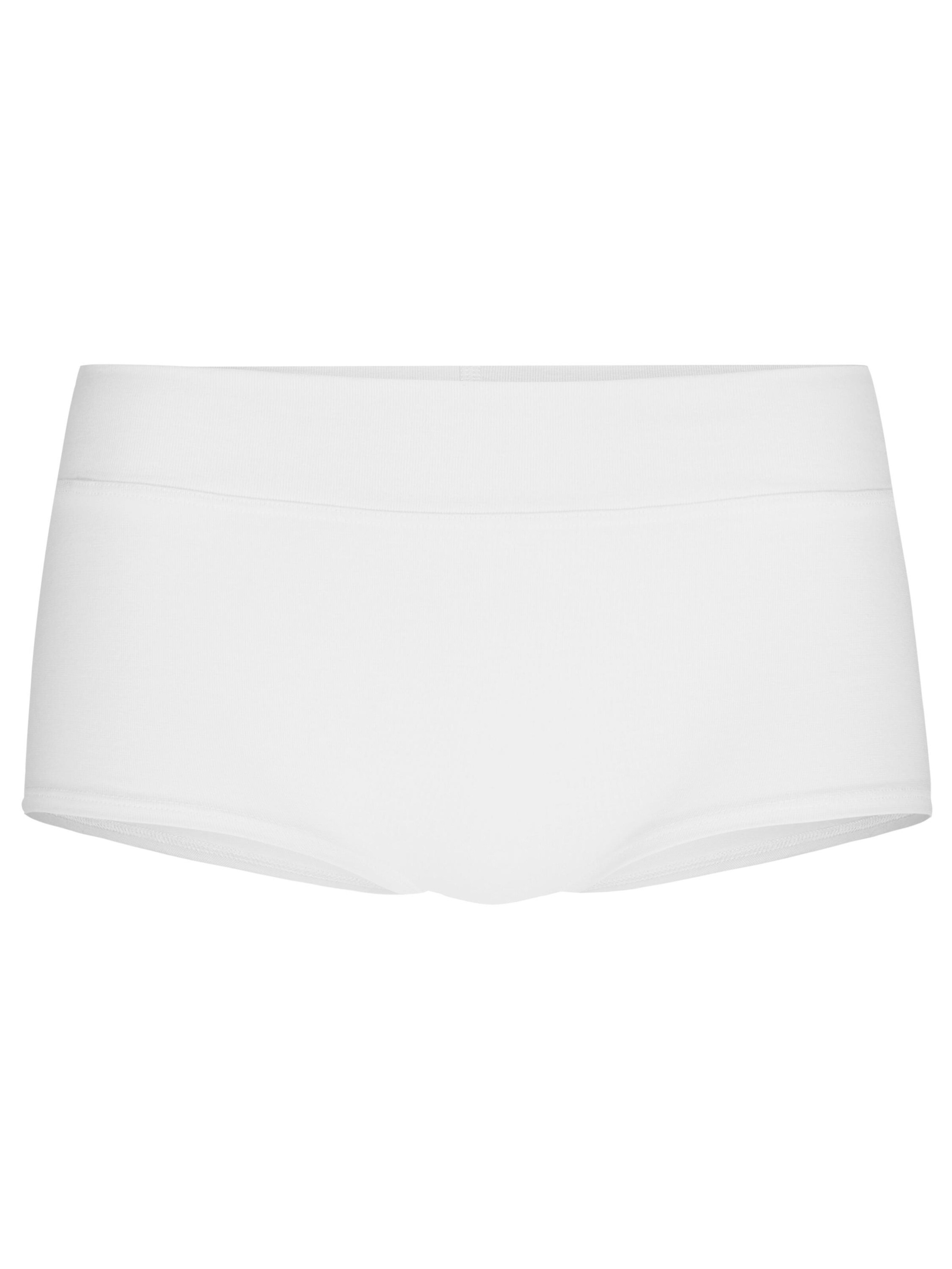 CALIDA Boyshorts 'Elastic Special' in White: front