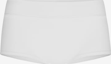 CALIDA Boyshorts 'Elastic Special' in White: front