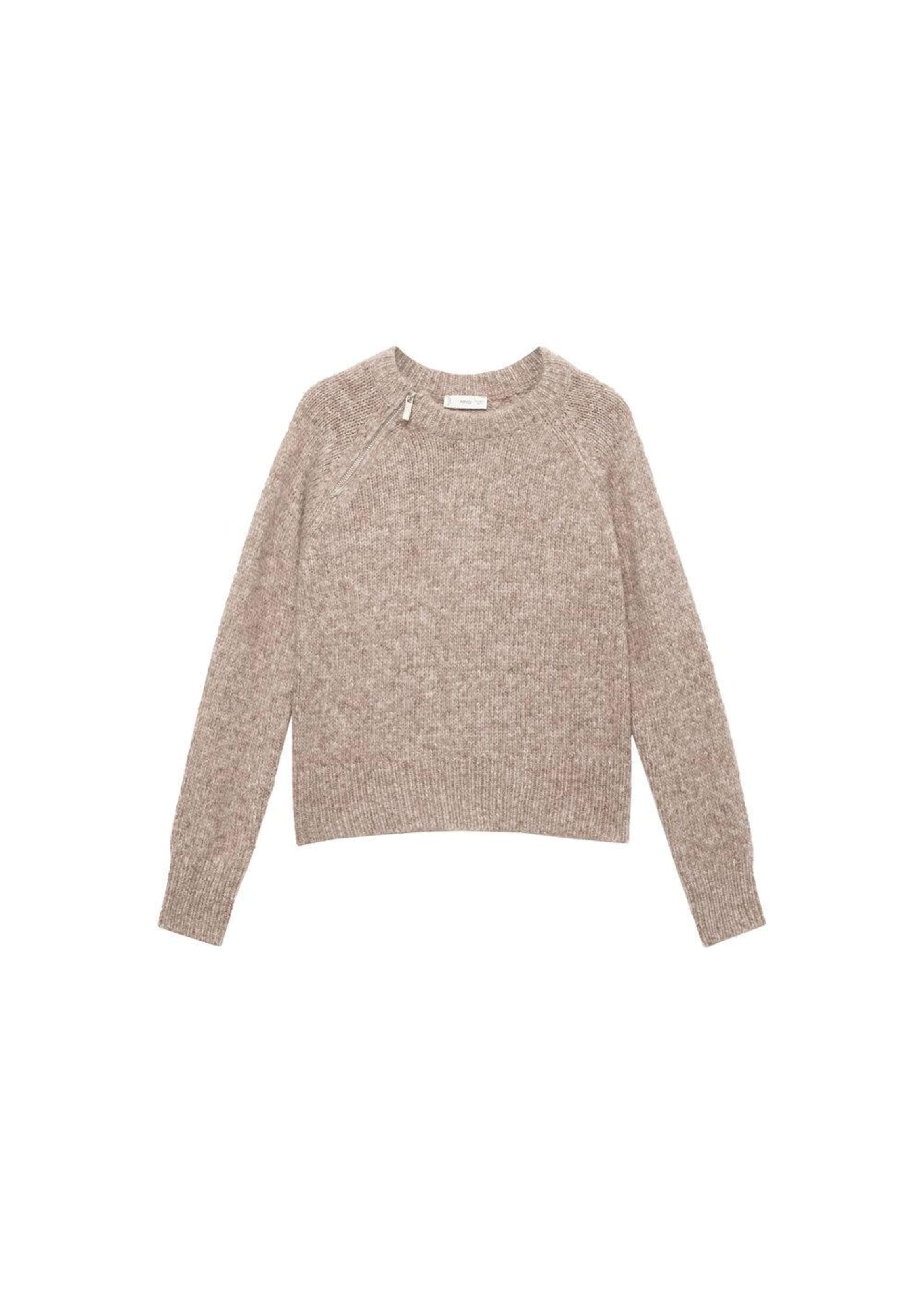 MANGO TEEN Pullover 'Deli' in Braun: Vorderseite