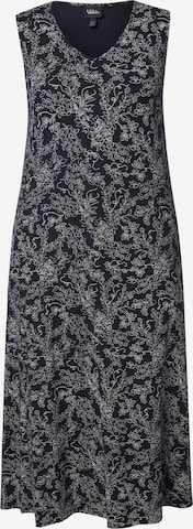 Ulla Popken Kesämekko värissä musta: etupuoli