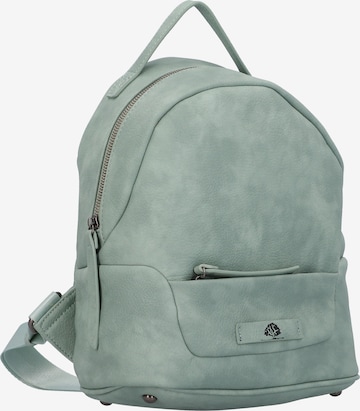 GREENBURRY Backpack 'Gretl' in Green