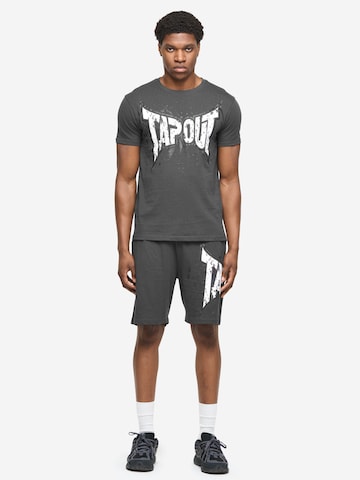 Tapout - Fato de jogging 'Dunlab' em cinzento: frente